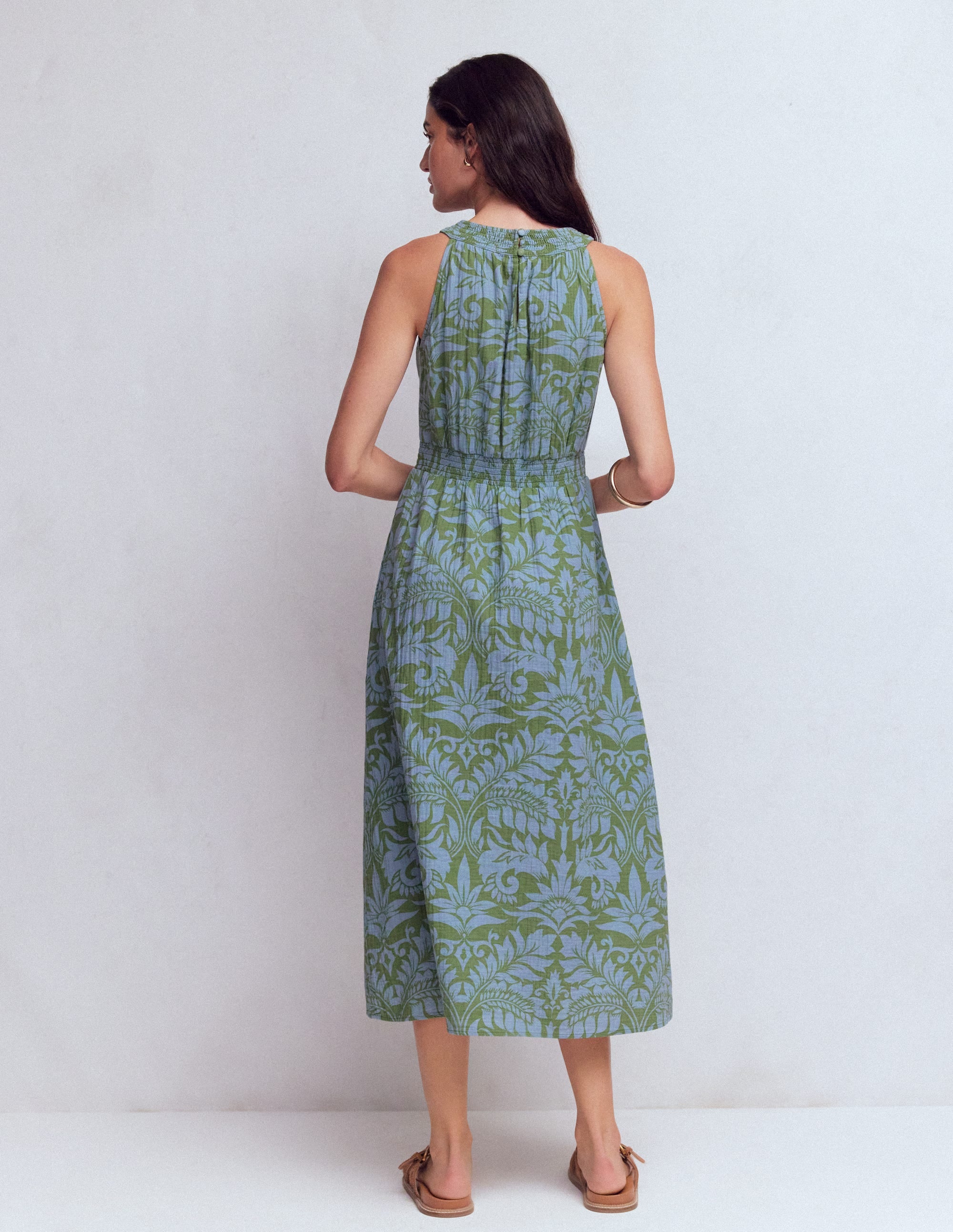 Daphne Double Cloth Dress