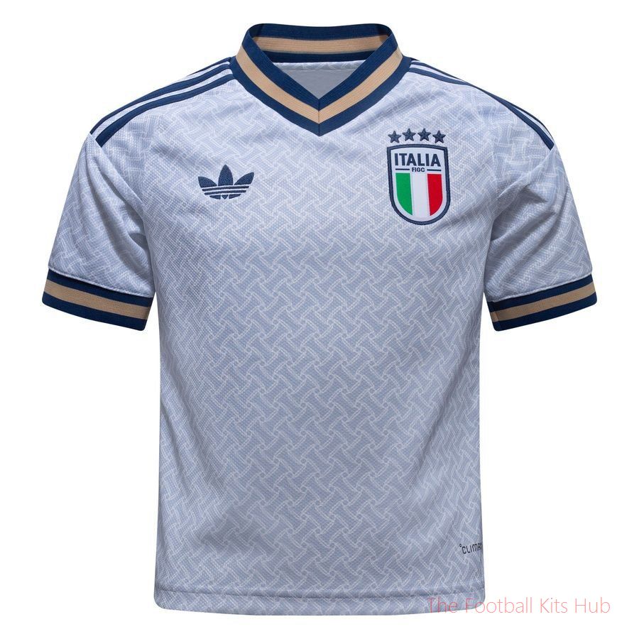 Italy Away Shirt 2026/27 Kids