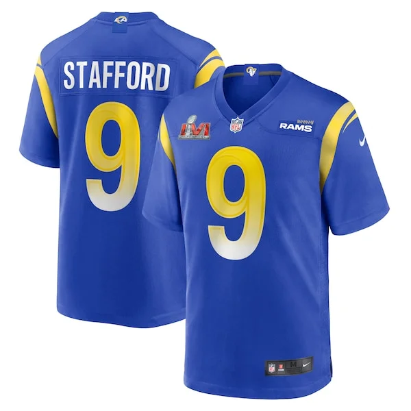 Los Angeles Rams Game NFL Jersey - Royal | Official Football Apparel