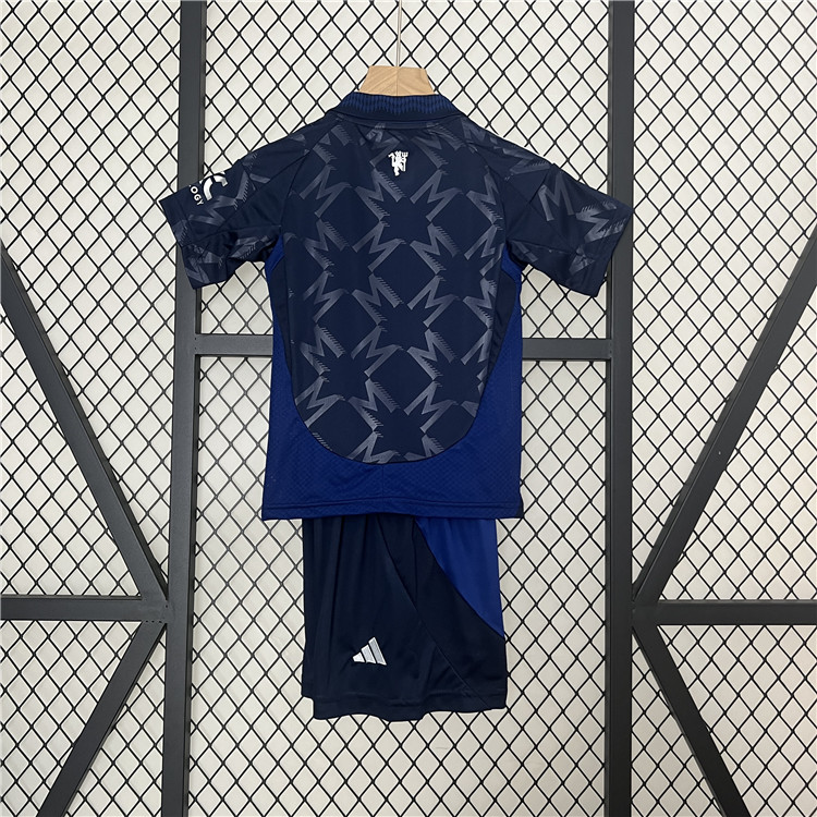 Durable Man Utd Kids Manchester United 2425 Away Soccer Kit