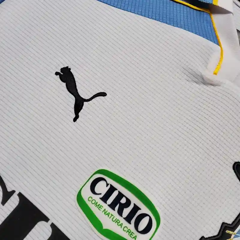 2000-2001 Long Sleeve Lazio Jersey retro kit