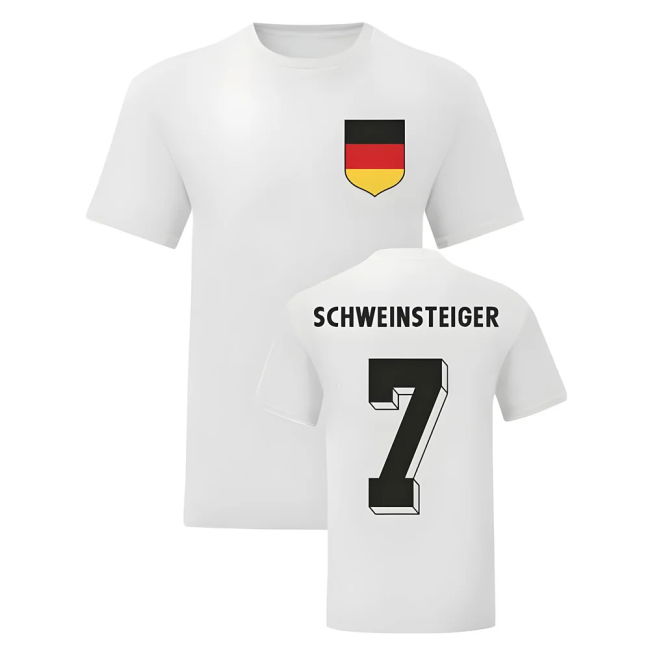 Authentic 2025-2026 Germany EURO Home Shirt (1)