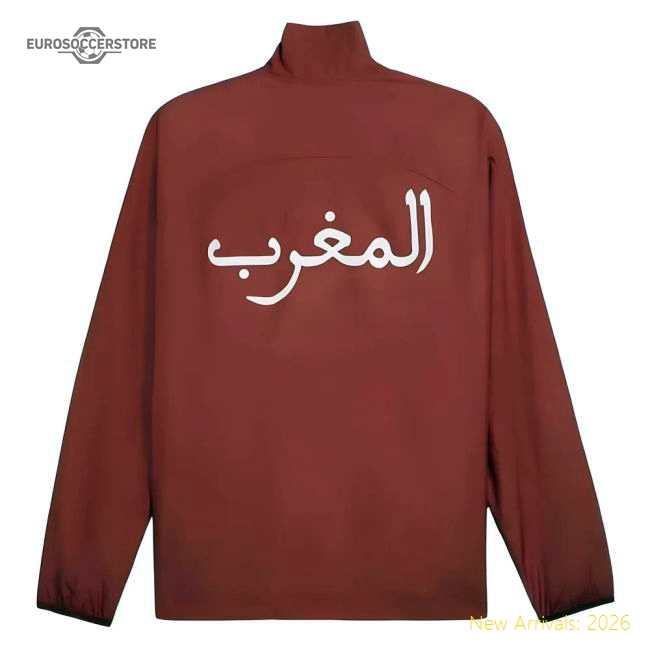 2025-2026 Arab Champions Pre-match Jacket (red) - Passionate Fan Base