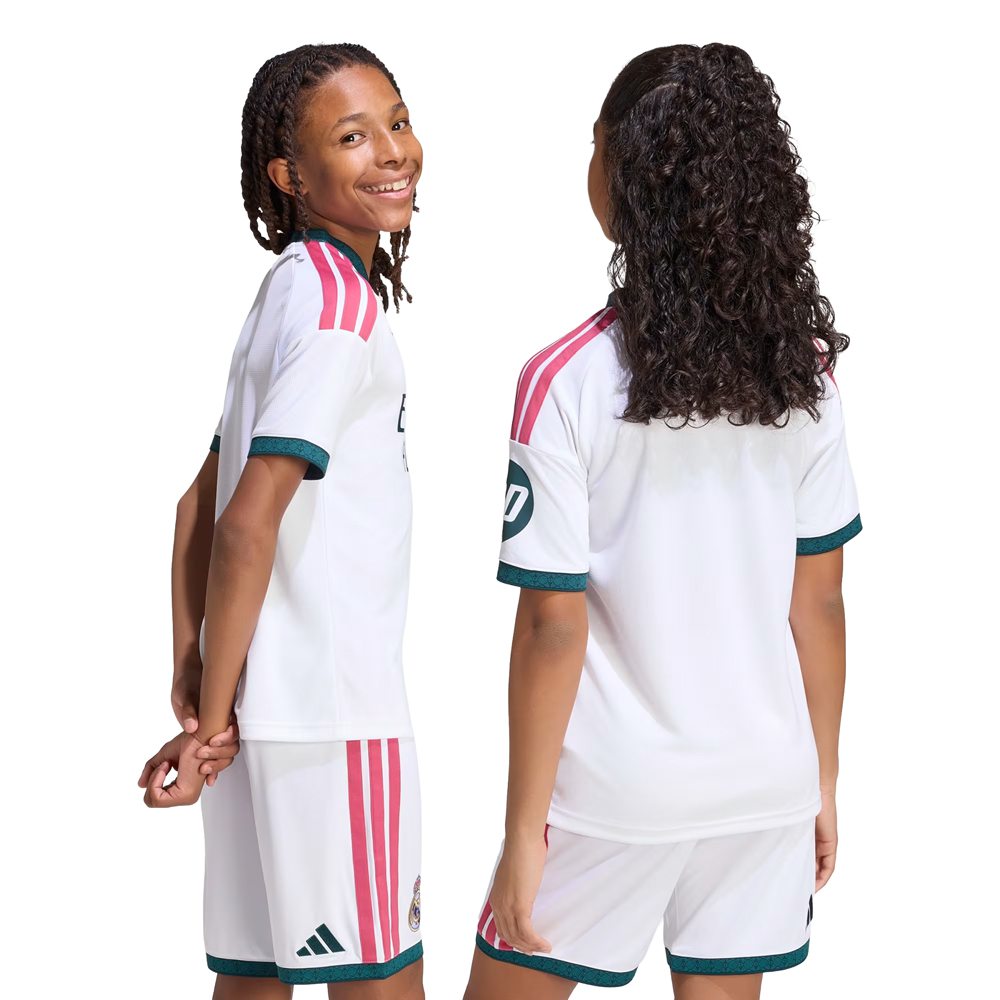 [LK] Real Madrid Home Youth Uniform 26/27