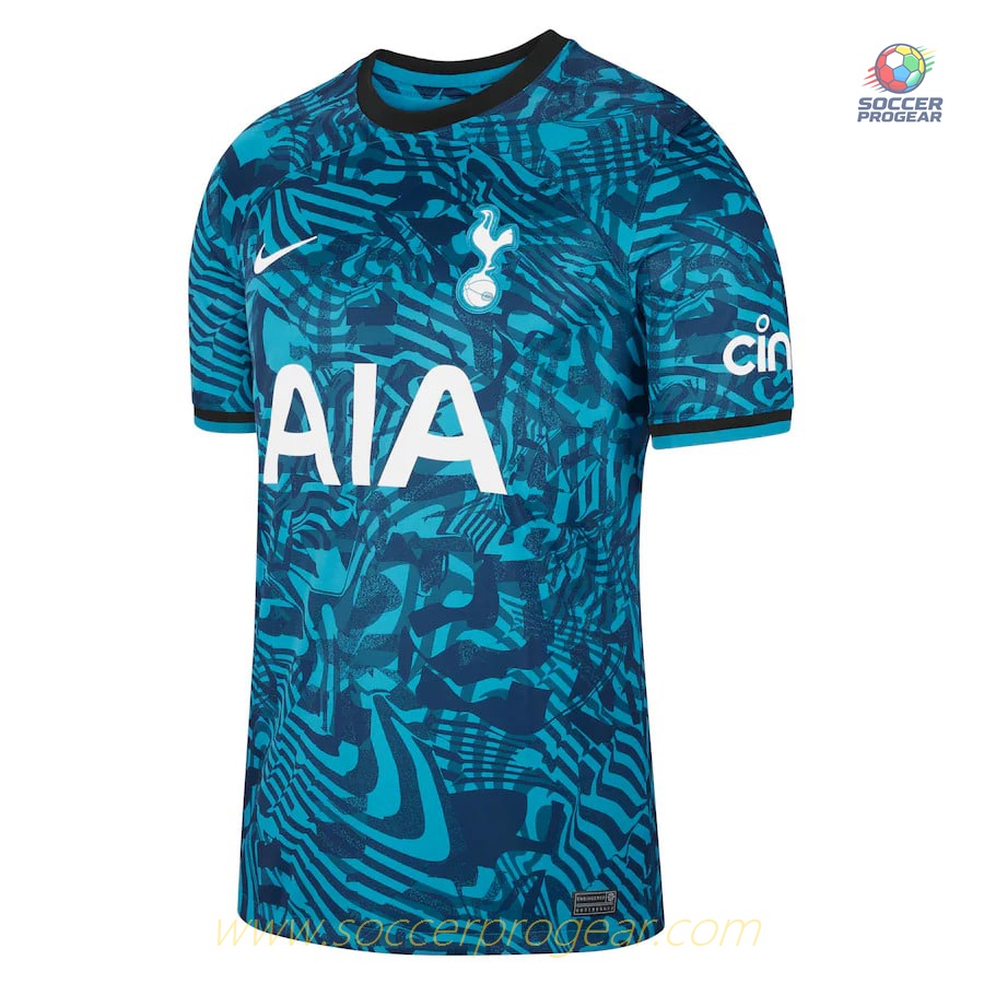 CHILDREN'S KIT TOTTENHAM Premier League THIRD 2022 2023