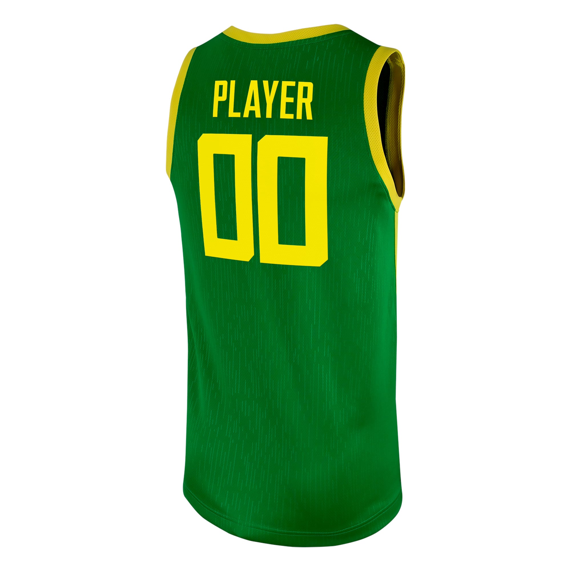 Oregon Ducks Nike Unisex NIL Pick-A-Player Women's Basketball Jersey - Green