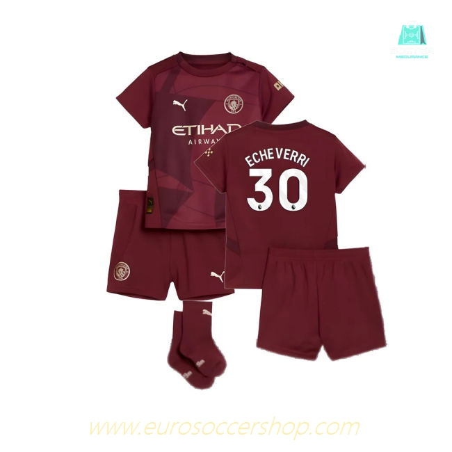 2024-2025 Man City Third Baby Kit (Echeverri 30)