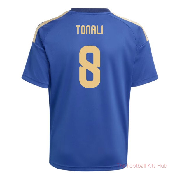 [EFS] 2026/27 Italy Home Jersey (Kids) (Tonali 8) Jersey