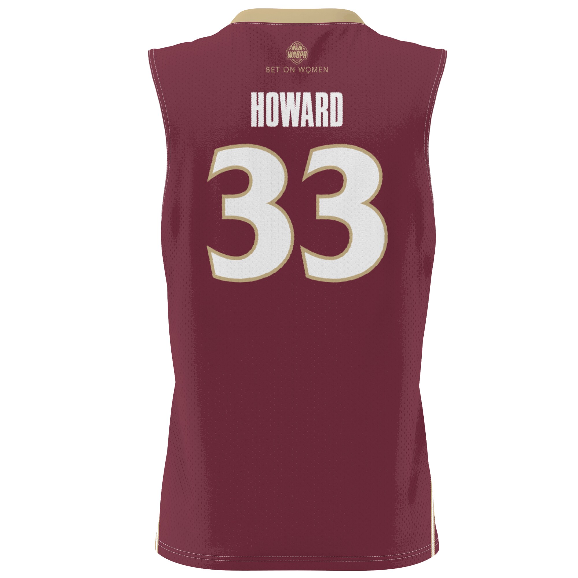 [NJP] Erin Howard Florida State Seminoles GameDay Greats Unisex Lightweight Basketball Alumni Jersey - Garnet