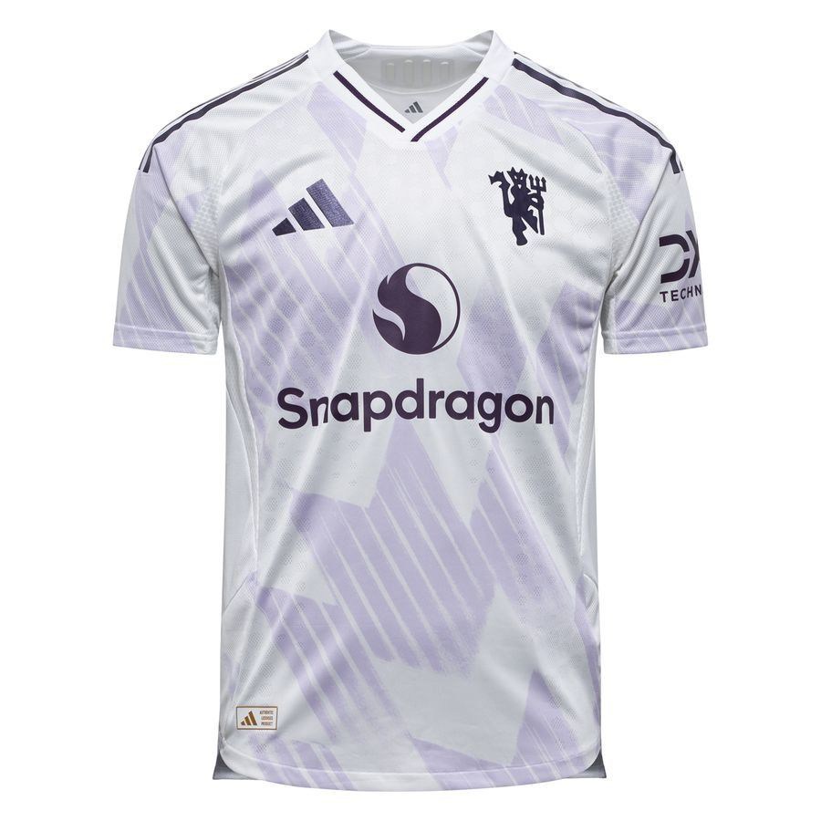 Manchester United Away Shirt 2025/26 Authentic