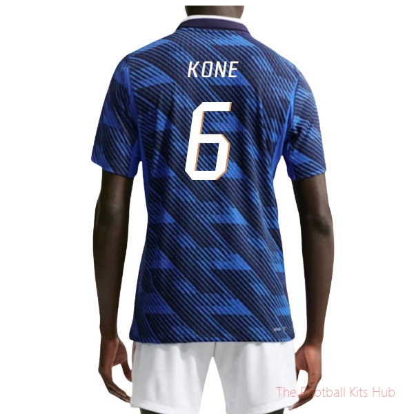France 2026-2027 Aero-FIT Shirt Player Issue Kone #6 Club Jersey