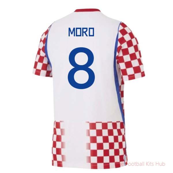 [EFS] 2026/27 Croatia Home Shirt (Moro 8)