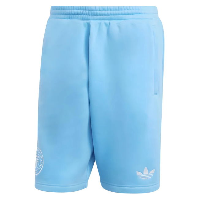 Replica 2025-2026 Football Club Shorts Blue With Classic Design