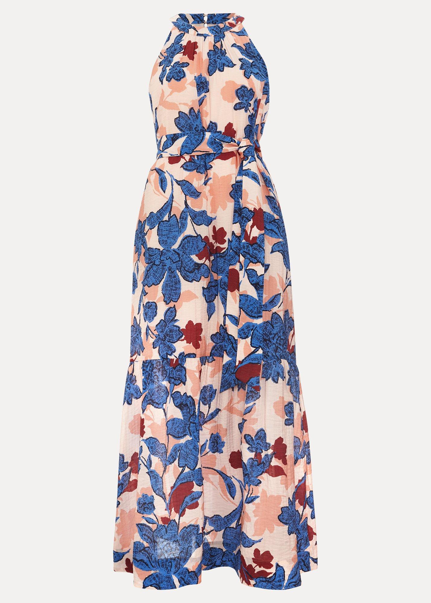 Runa Floral Maxi Dress