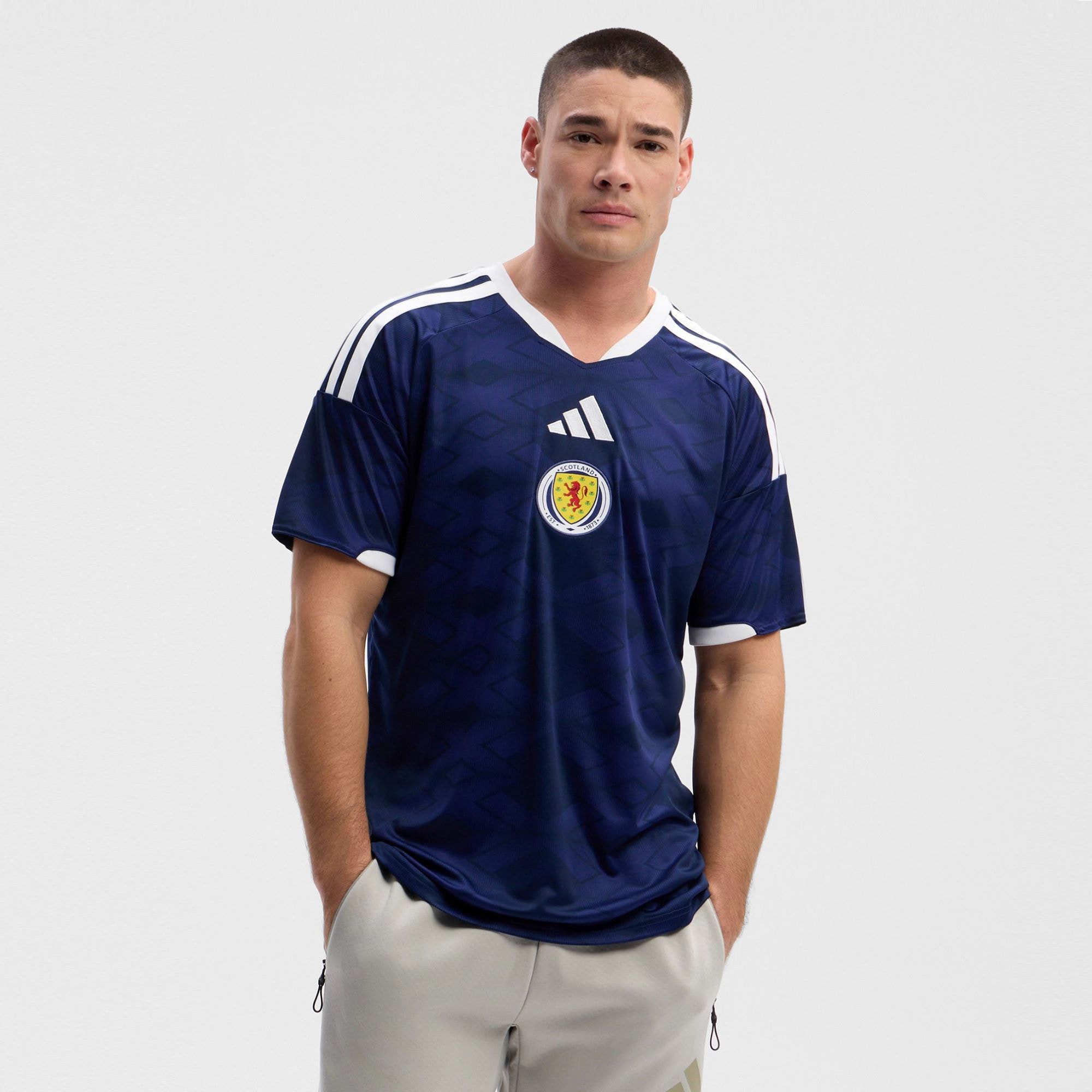 [SJH] Scotland National Team 2026 Home Replica Jersey - Navy
