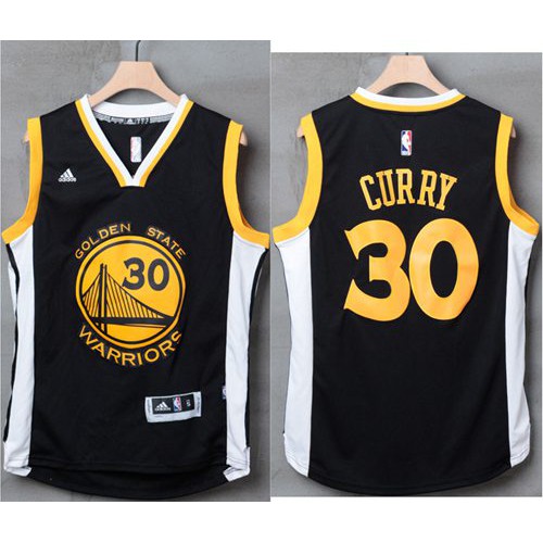 Professional Grade Golden State Warriors Stephen #30 NBA Jersey