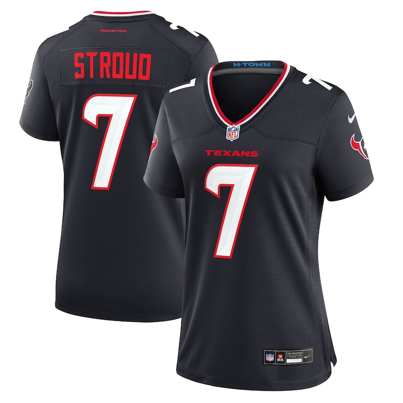 None C.J. Stroud Champion HOU Texans High-Quality Jersey Football Appa