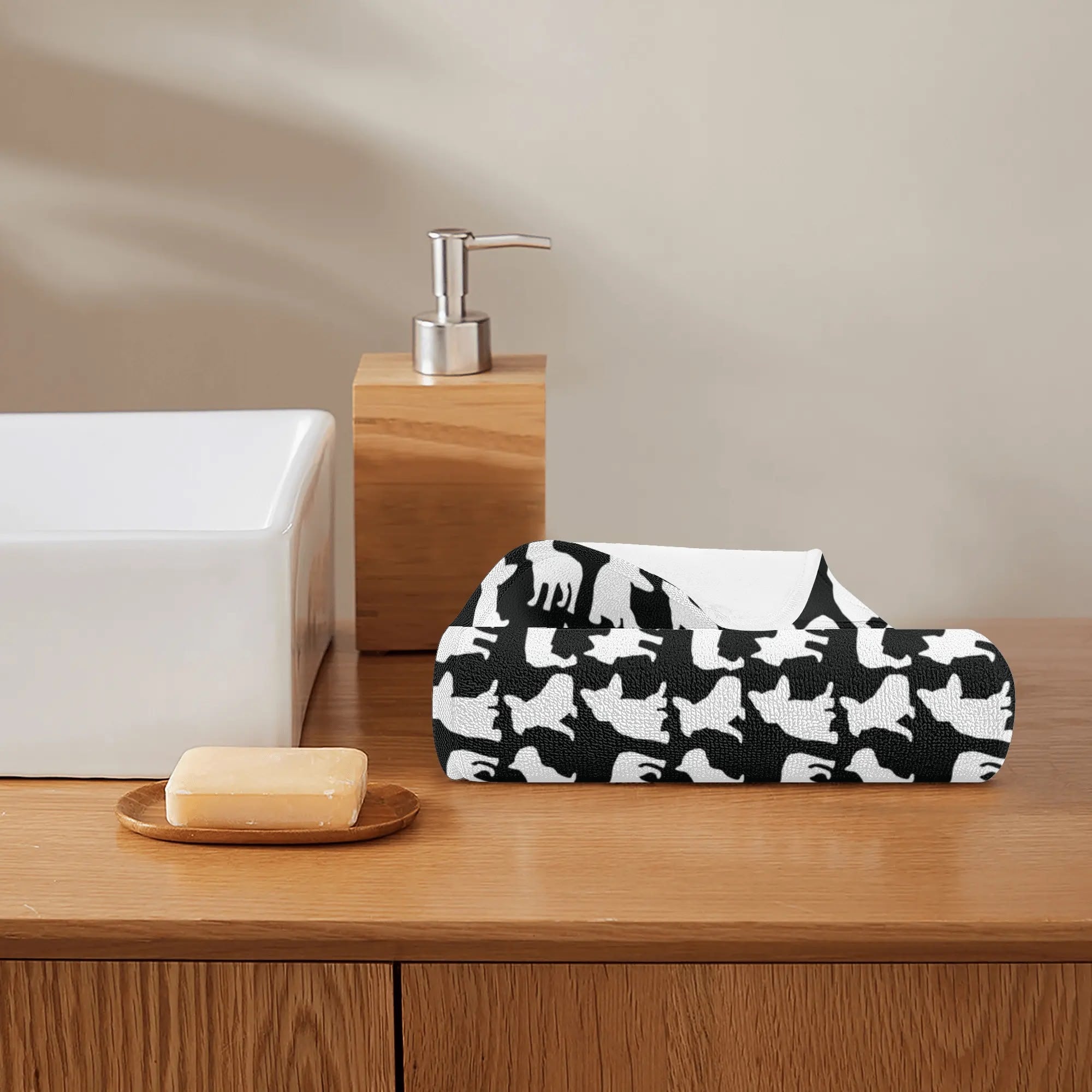 Milo - Durable Towel For Frenchie Lovers Outdoor Use | Durable Build