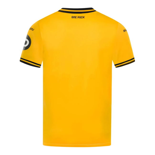 Durable Material Supporter Wolves 2024-2025 Season Football Shirt
