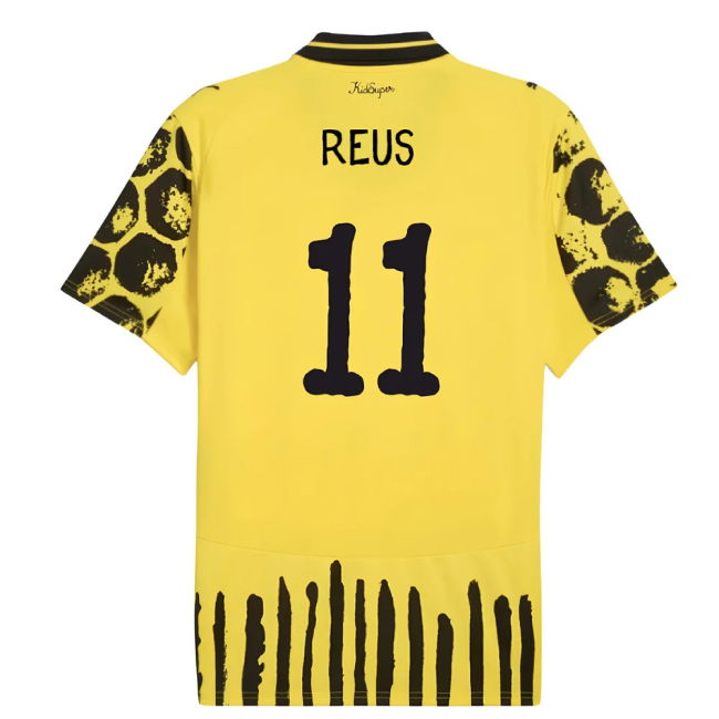 Dortmund Reus #11 High Performance Devoted Modern Style Fan Jersey