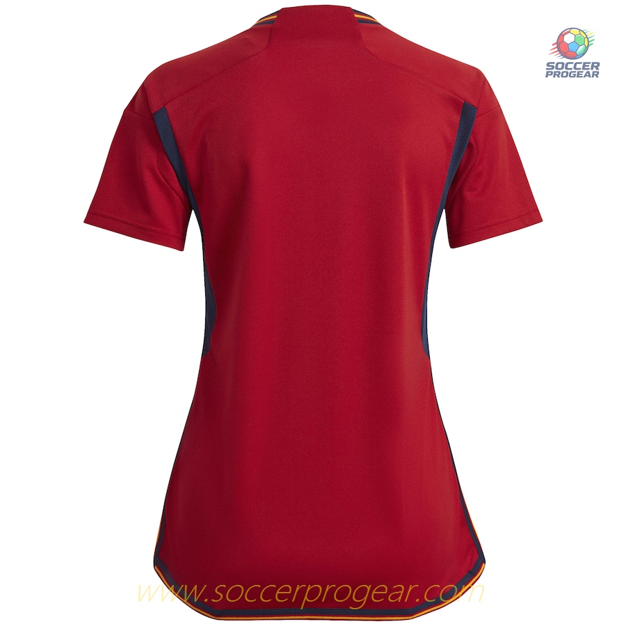 WOMEN'S SPAIN Authentic WORLD CUP 2022 HOME JERSEY