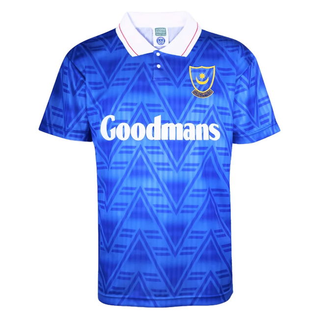 2022-21 Portsmouth Home Jersey Portsmouth #1992 L M S
