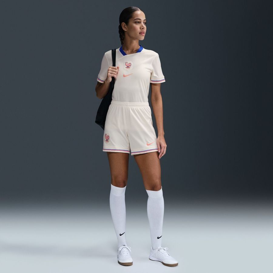 France Away Shorts Women's Euro 2025 Women Adidas National Team Wear