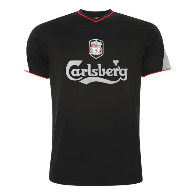 Liverpool Retro Away Shirt 2002-2003 edition