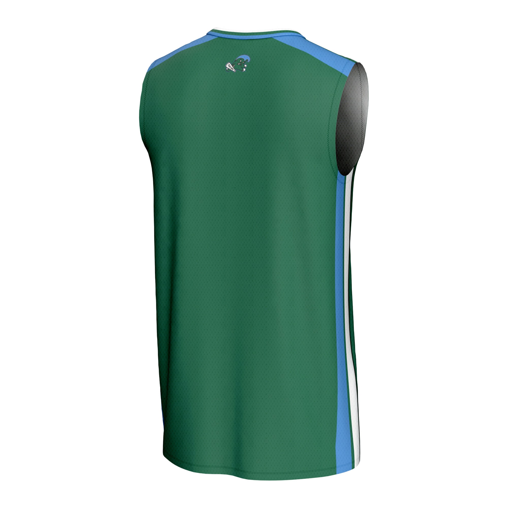 [NJP] Tulane Green Wave GameDay Greats Youth Spirit Basketball Jersey - Green