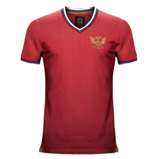 Cheap Vintage Russia Home Soccer Jersey Classical