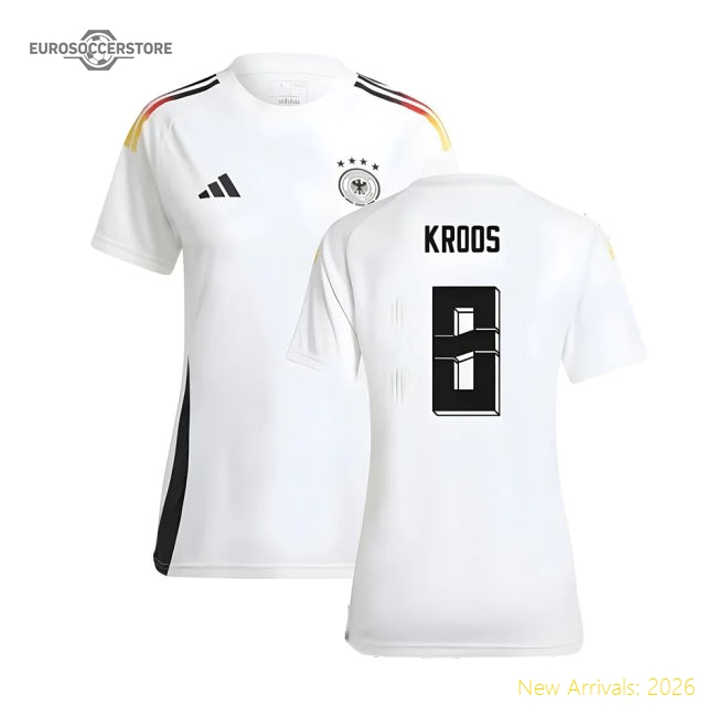 2024-2025 Football Team Ladies Modern Jersey Kroos Aeroready