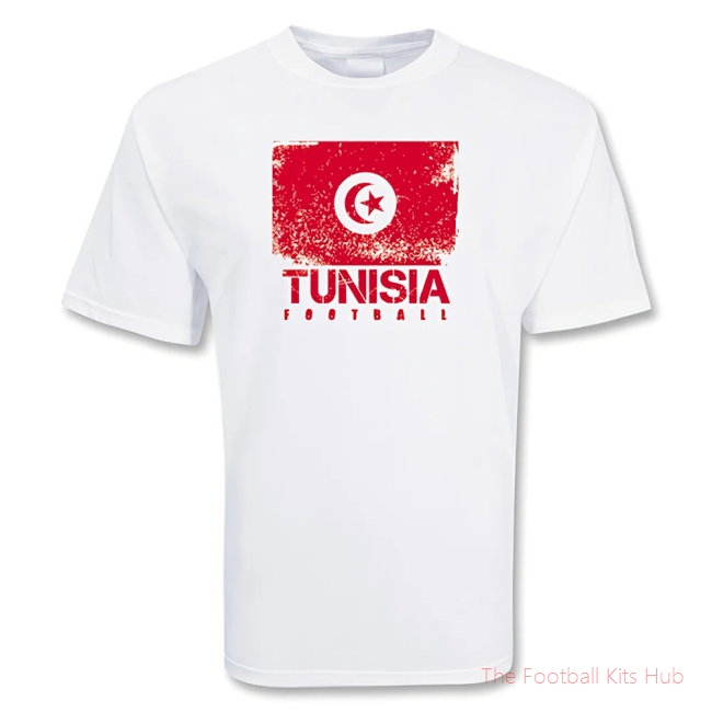 Men Tunisia Football T-shirt