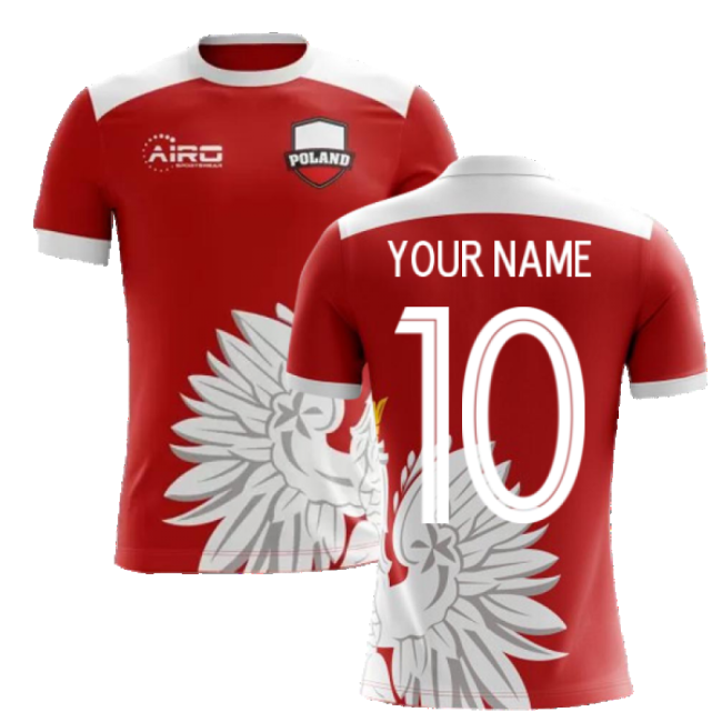 2025-2026 Poland Away Shirt for (Unisex