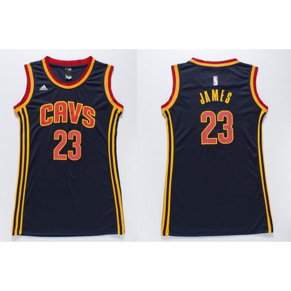 Authentic LeBron James23 Jersey - Navy - Game Day Essential