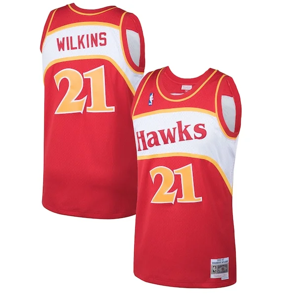 Dominique Wilkins ATL Elite Jersey - Affordable Price Deal