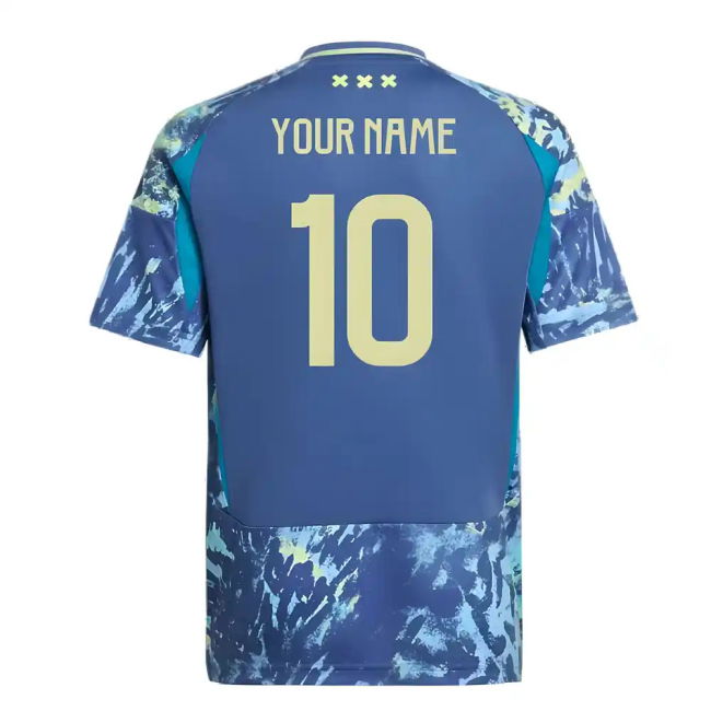 Official 2024-2025 Ajax Away Away With Collector's Item Design -