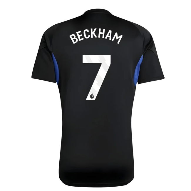 Man Utd 2025-20 Training Shirt Beckham #7 L M S Kids