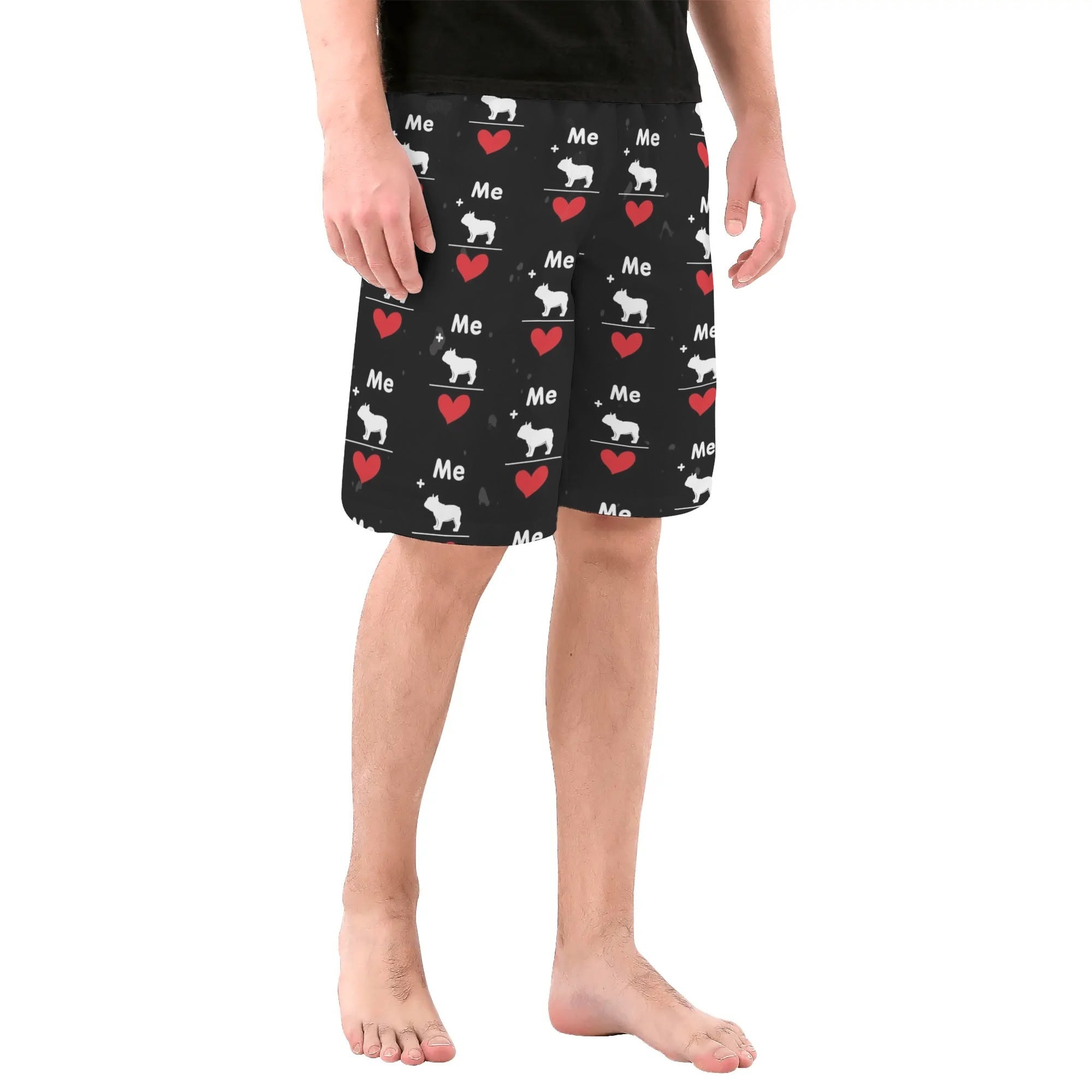 French Bulldog Lover Huxley Mens All Over Print Shorts Perfect Gift Idea