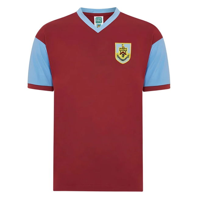 Score Draw Burnley 1960 Retro Football Jersey