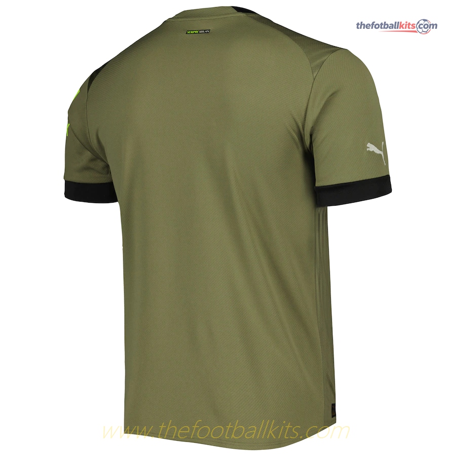 High Quality AC Milan Alternate Soccer Kit 2022-2023 Collection