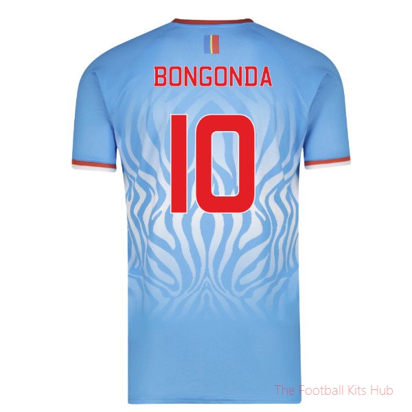 Congo Bongonda 2026 2027 DR Congo Home Shirt (Bongonda 10)