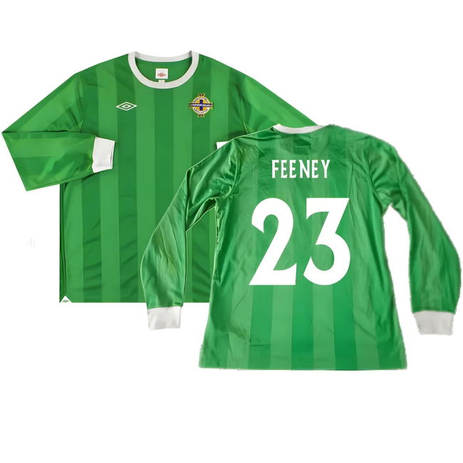 Limited Edition Northern Ireland Home Collector's Jersey 2025-2026