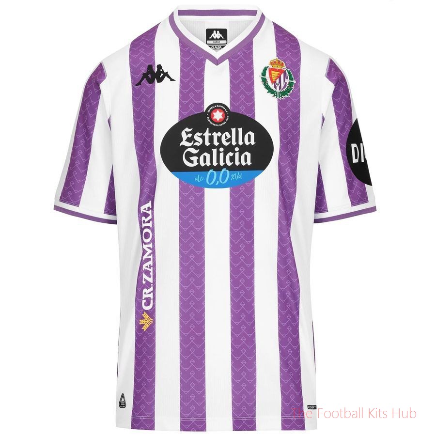 [JED] Real Valladolid Home Shirt 2025/26