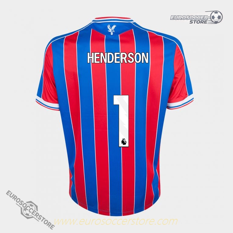 HENDERSON's 25-26 Crystal Palace Home Jersey Version 1