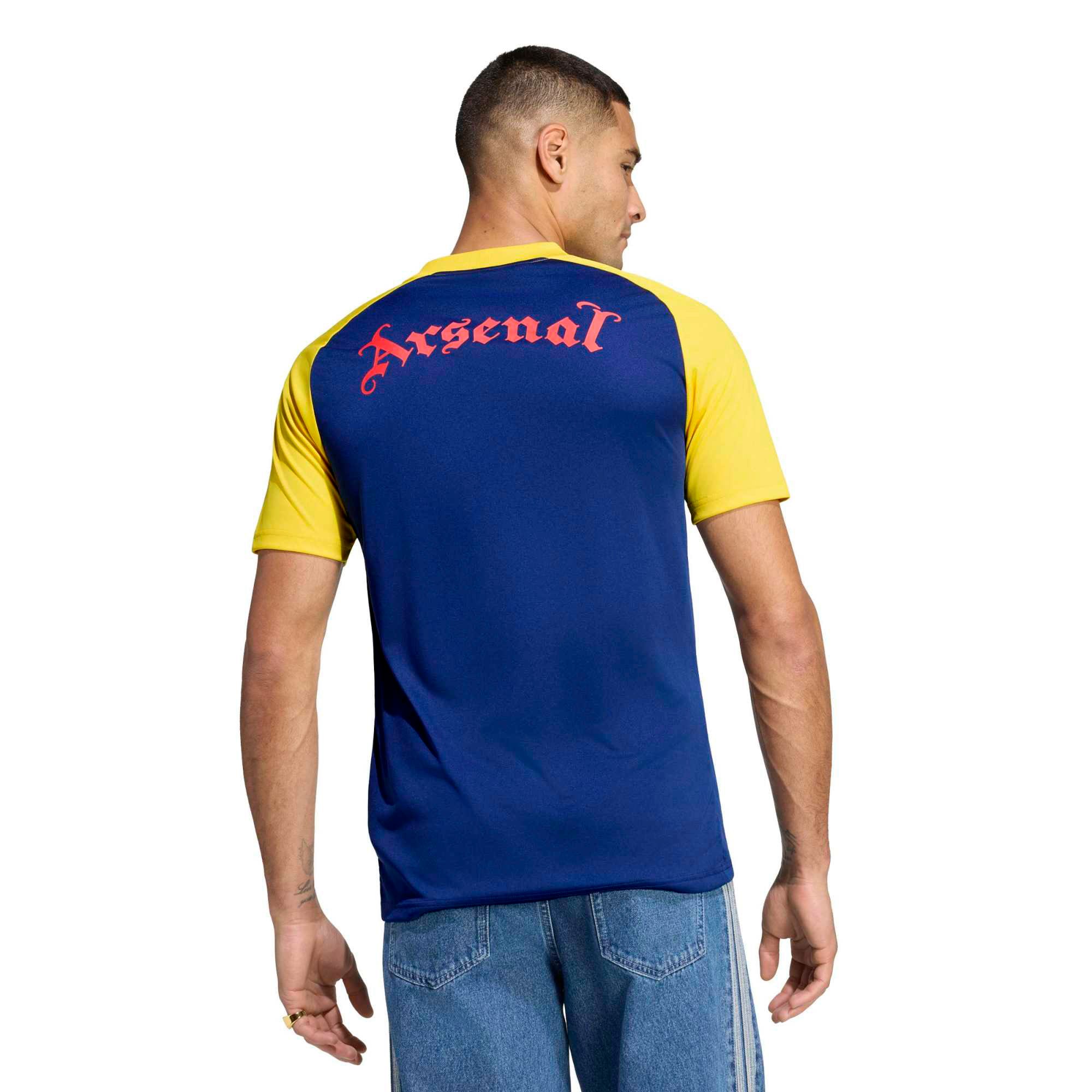 [SJH] Arsenal 2026/27 Away Pre-Match Jersey Top - Navy