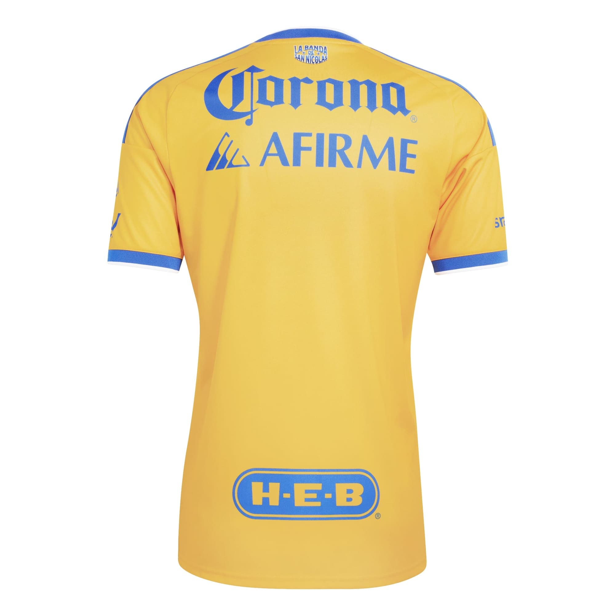 [SJH] Tigres UANL 2026/27 Home Replica Jersey - Gold