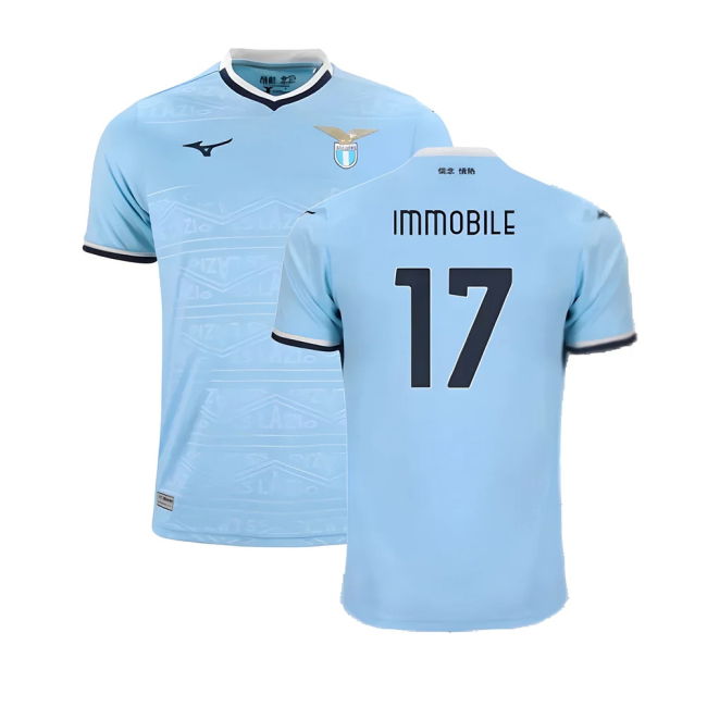 Immobile 17 Elite Style Lazio Home Pro Level Shirt 2024-2025