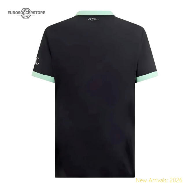 Authentic Supporter 2024-2025 Ac Milan Third Authentic Shirt