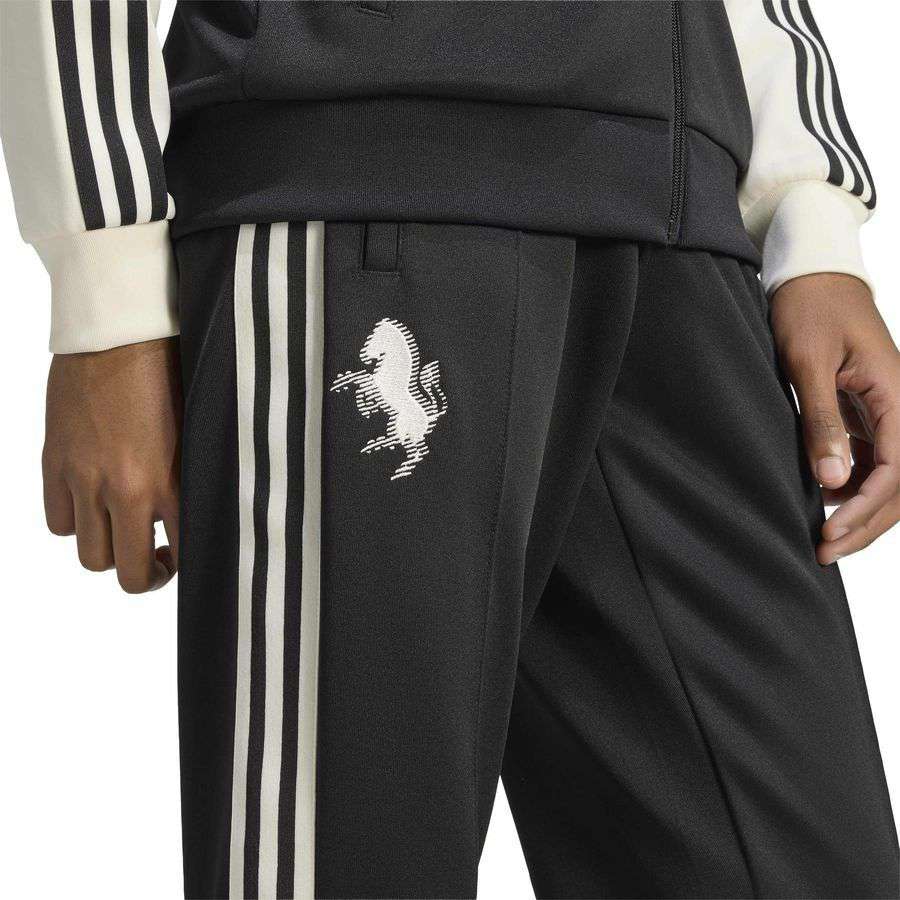 [EFKS] Juventus Track Pants OG2 Black Apparel