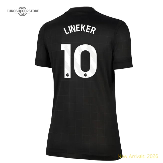 Luxury Football Team Womens Lineker Jersey 2025-2026 Flattering
